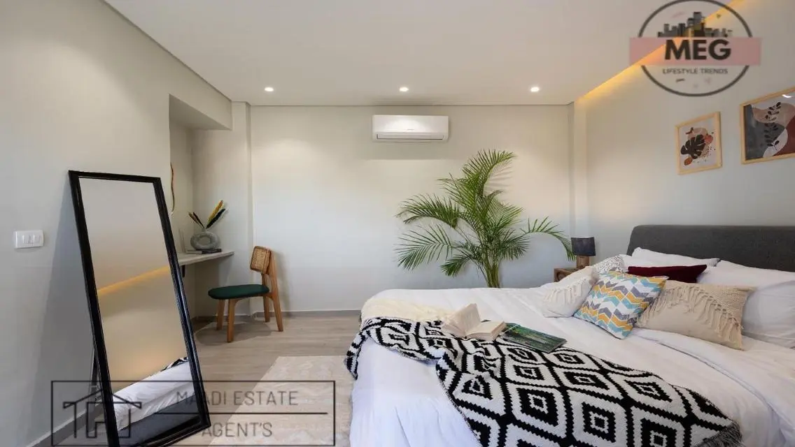 Ultra Modern Studio For Rent Degla Maadi