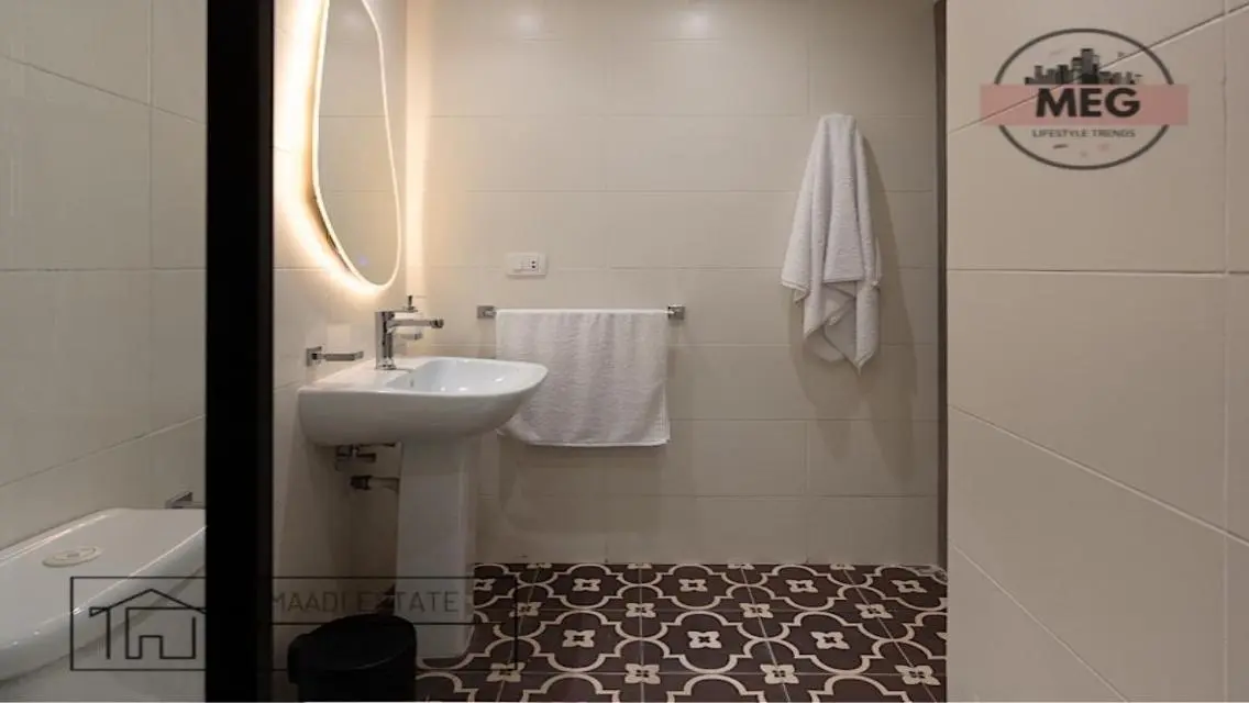 Ultra Modern Studio For Rent Degla Maadi