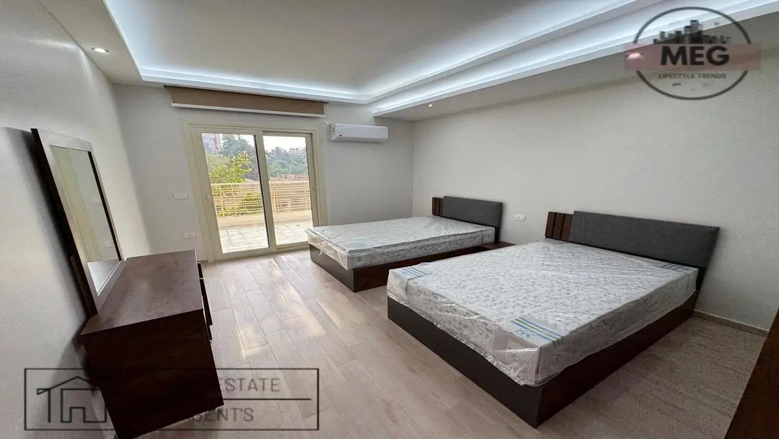 Modern apartment for rent-Sarayat Maadi Prime Loc