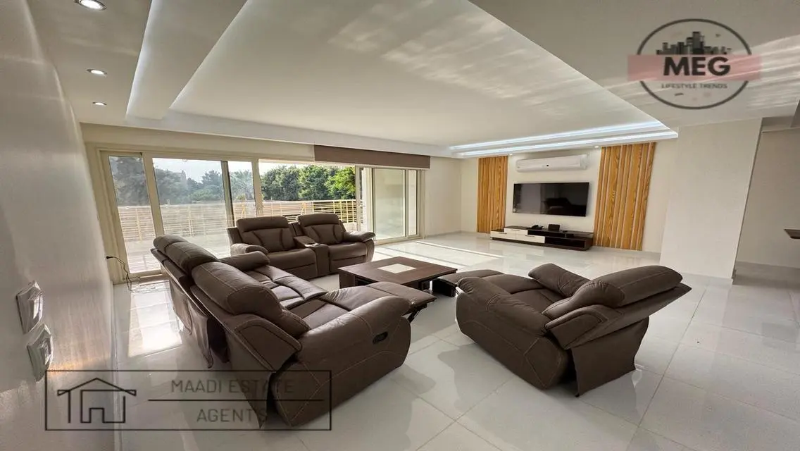 Modern apartment for rent-Sarayat Maadi Prime Loc