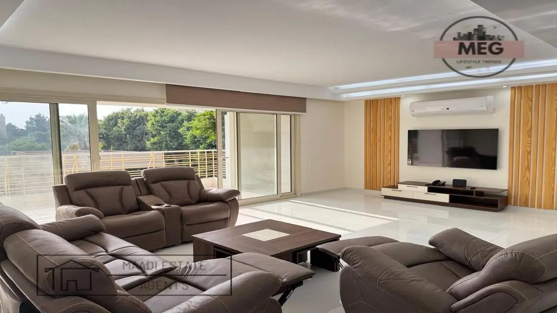 Modern apartment for rent-Sarayat Maadi Prime Loc