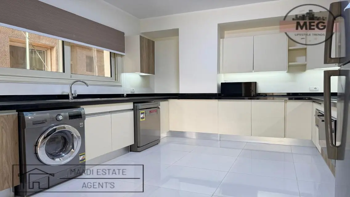 Modern apartment for rent-Sarayat Maadi Prime Loc