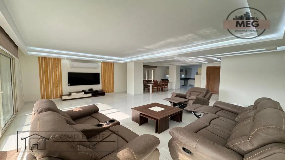 Modern apartment for rent-Sarayat Maadi Prime Loc
