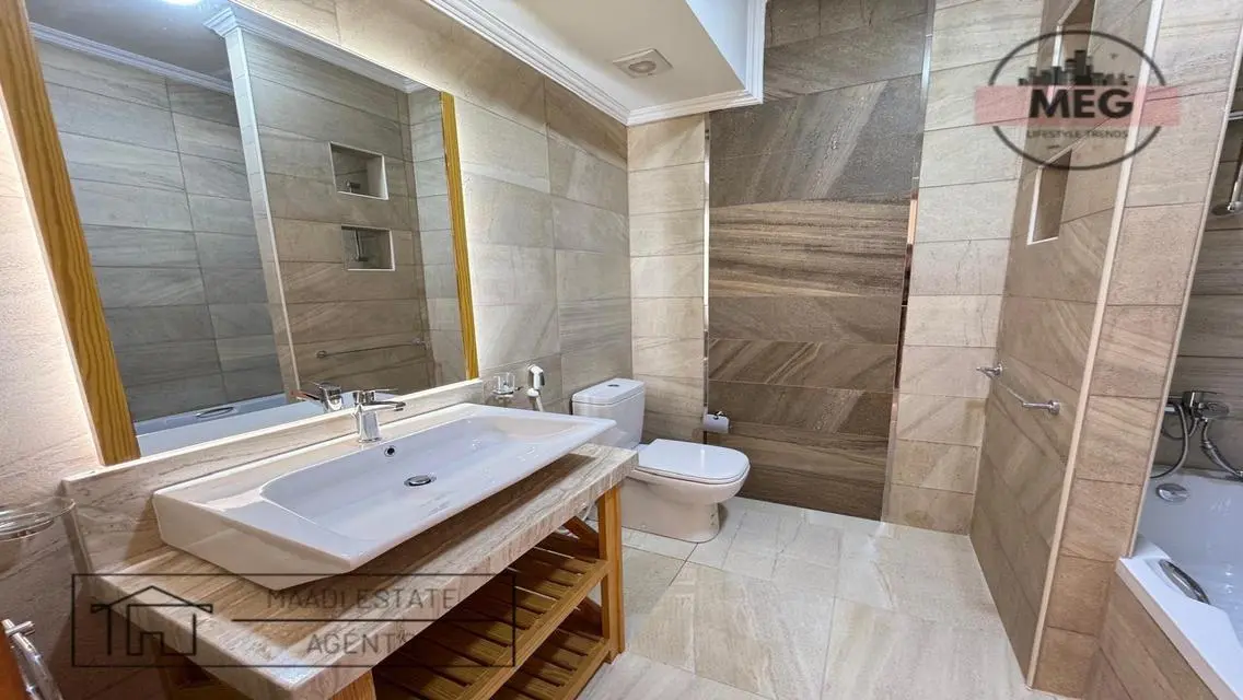 Modern apartment for rent-Sarayat Maadi Prime Loc