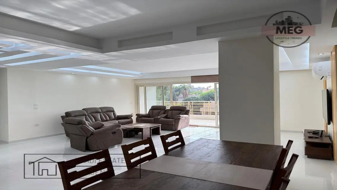 Modern apartment for rent-Sarayat Maadi Prime Loc