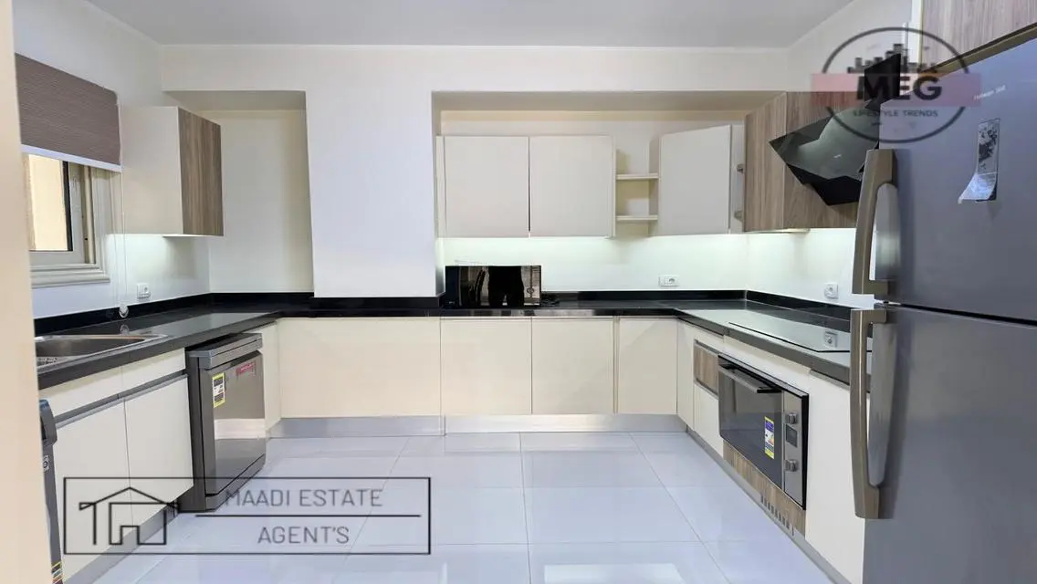 Modern apartment for rent-Sarayat Maadi Prime Loc