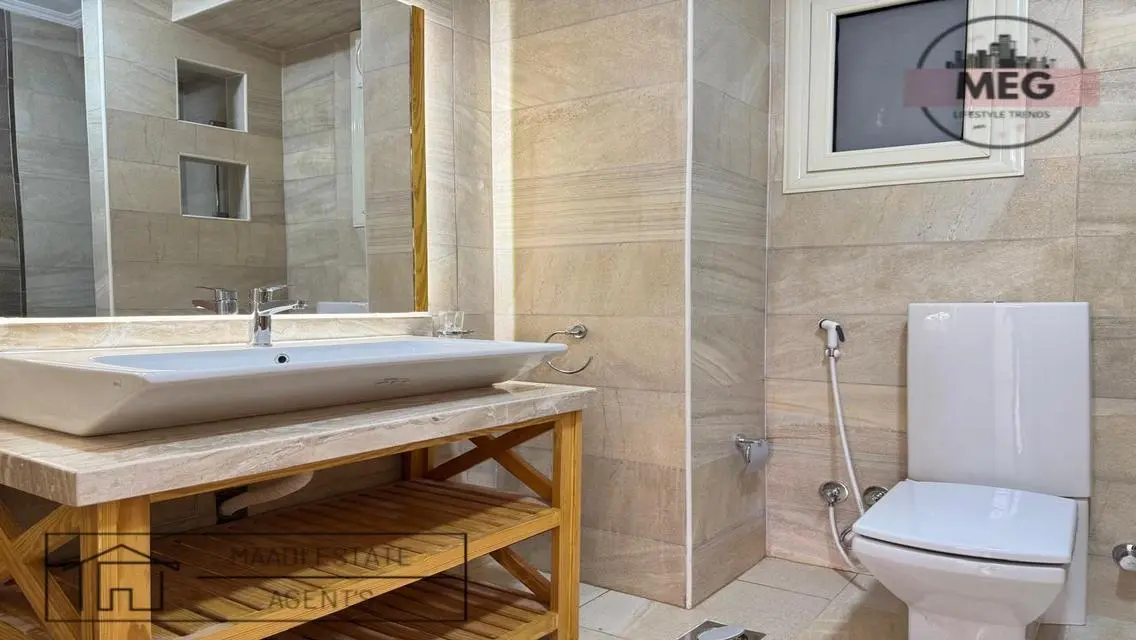 Modern apartment for rent-Sarayat Maadi Prime Loc