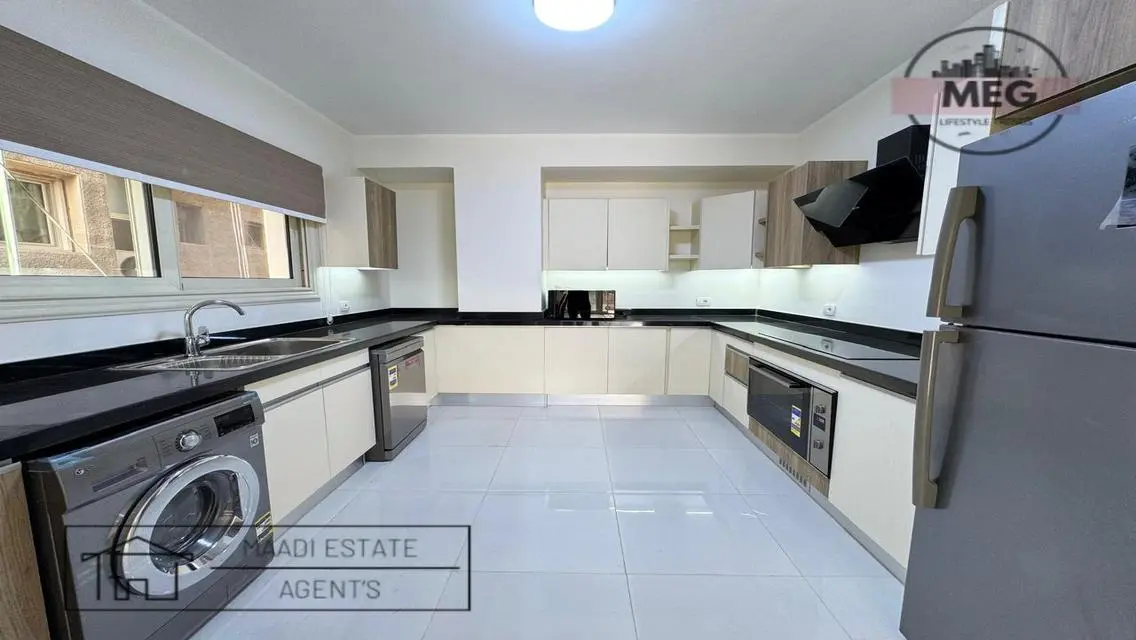 Modern apartment for rent-Sarayat Maadi Prime Loc