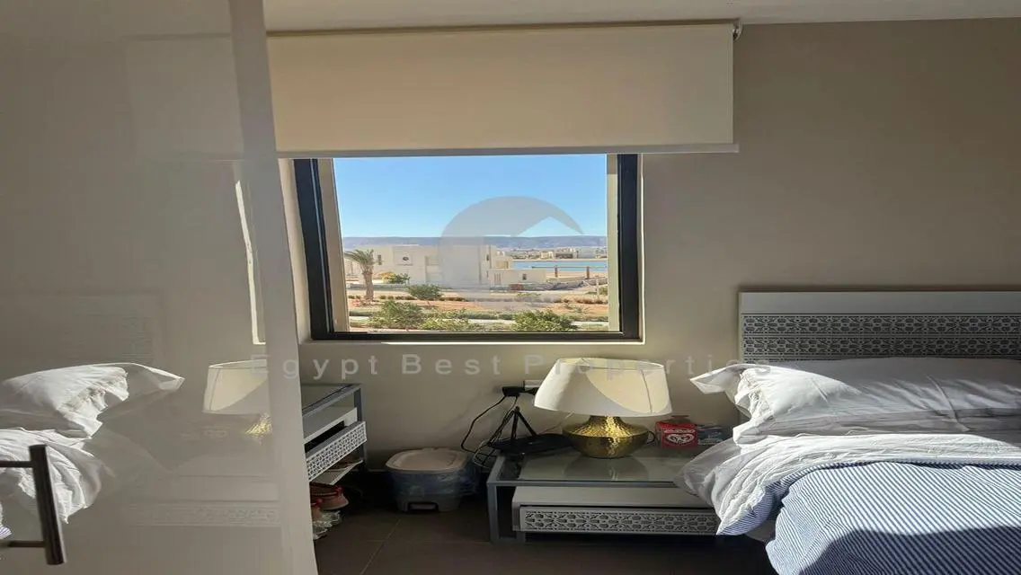 بنتهاوس للبيع طويلة الجونة جاهز للسكن مفروش
