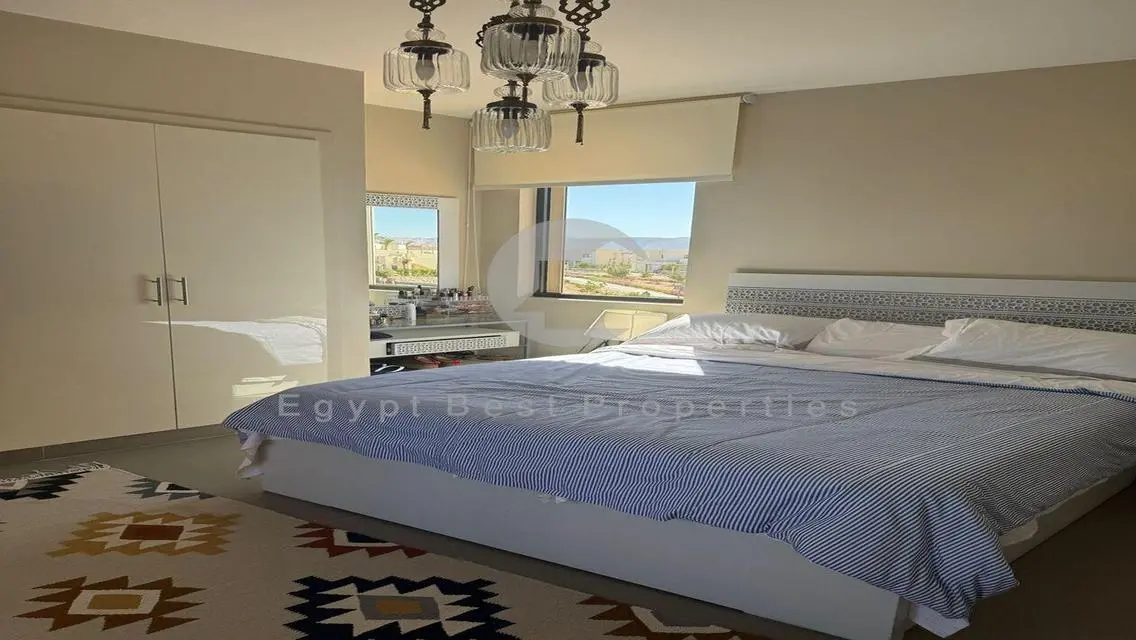 بنتهاوس للبيع طويلة الجونة جاهز للسكن مفروش