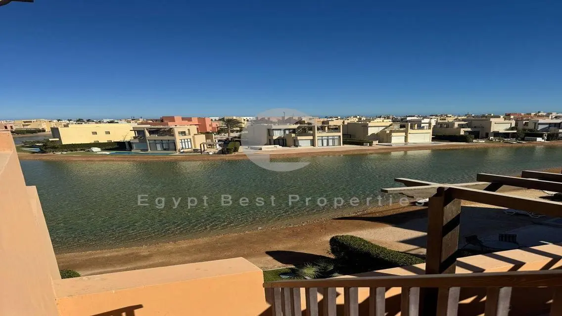 بنتهاوس للبيع طويلة الجونة جاهز للسكن مفروش