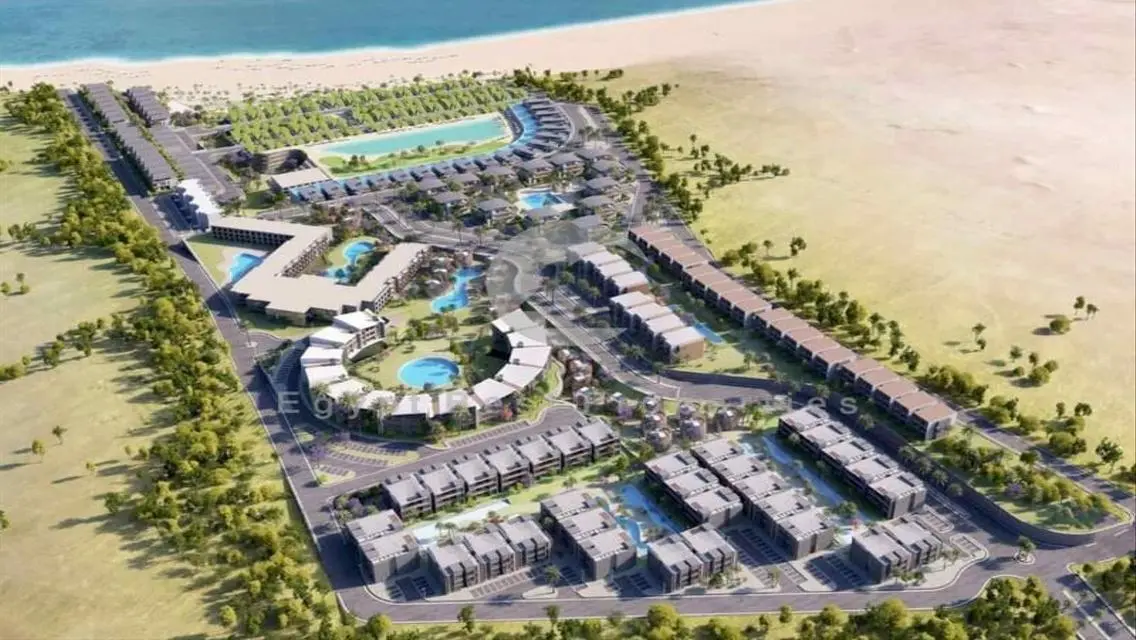 اقل سعر بنت هاوس 3 غرف مباشر علي البحر ريسيل
