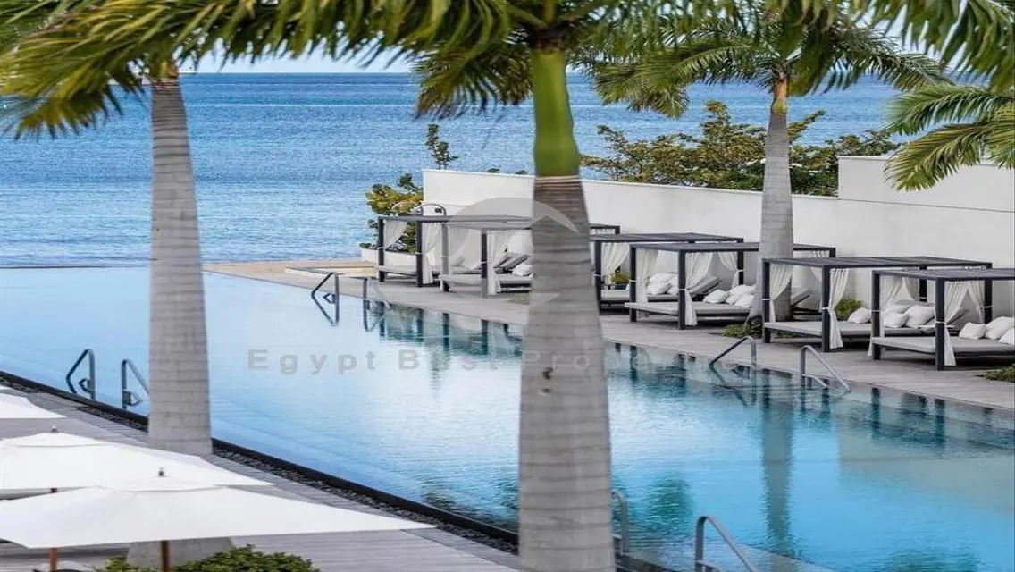 اقل سعر بنت هاوس 3 غرف مباشر علي البحر ريسيل