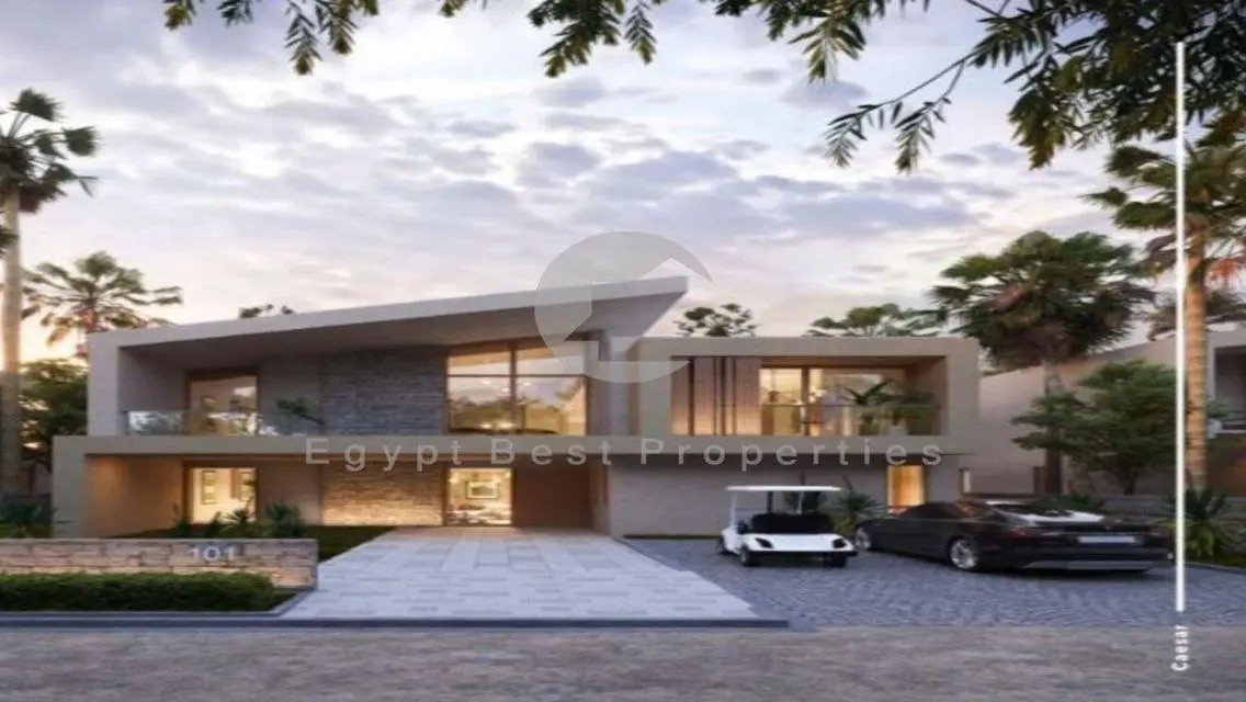 Townhouse Villa for Sale in Caesar Sodic , Over 8y