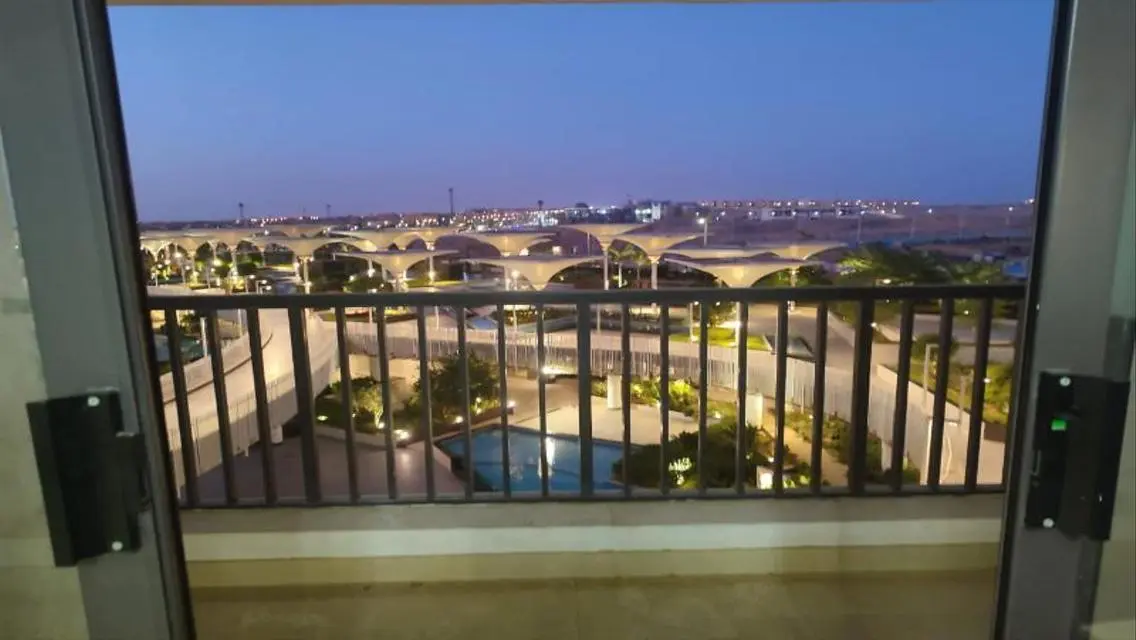 furnished Duplex 2rooms rent in Porto New Cairo