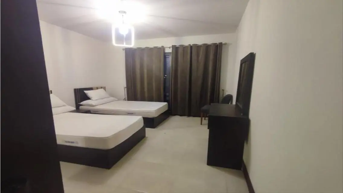 furnished Duplex 2rooms rent in Porto New Cairo