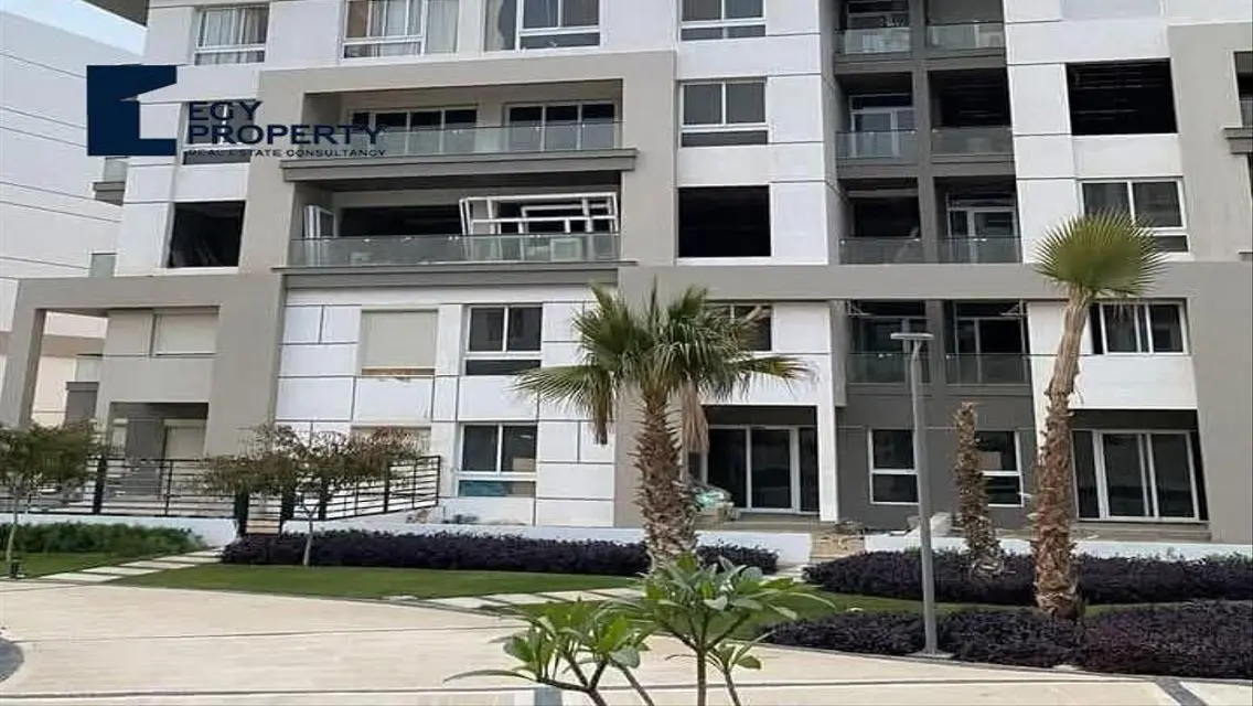Finished Apartment with installment 12 Years .