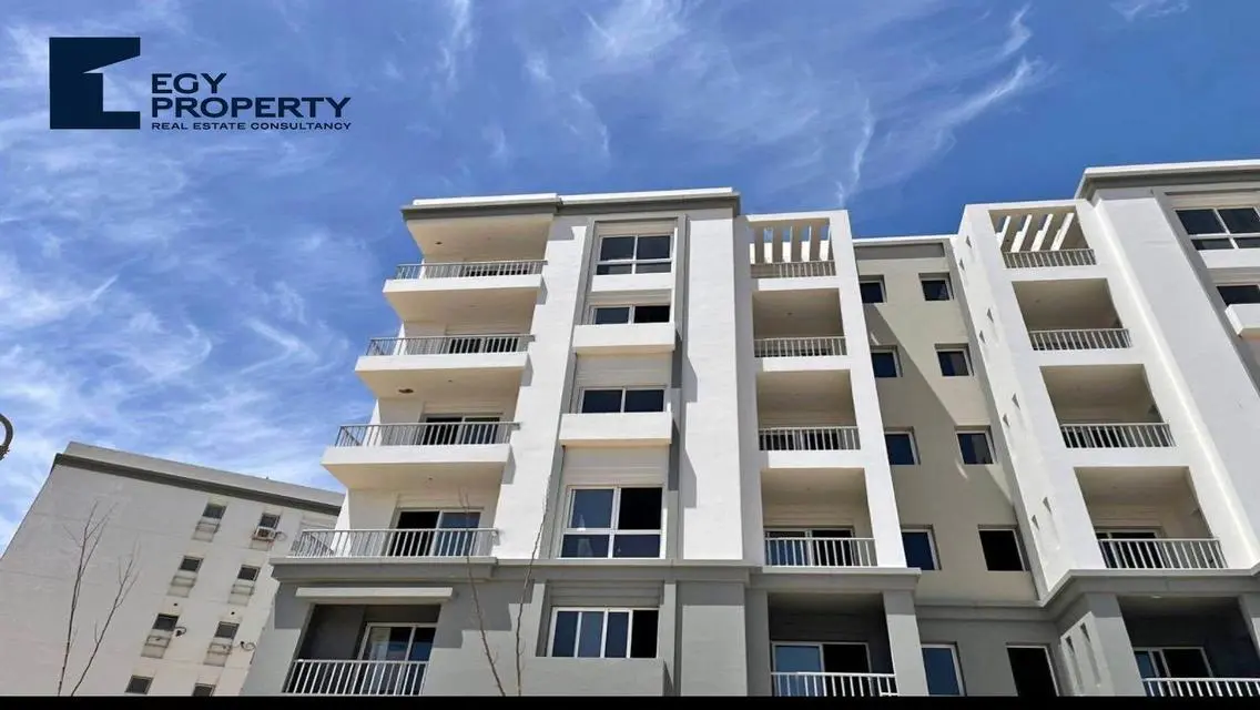 Finished Apartment with installment 12 Years .