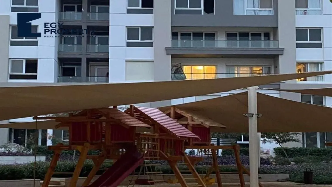 Finished Apartment with installment 12 Years .