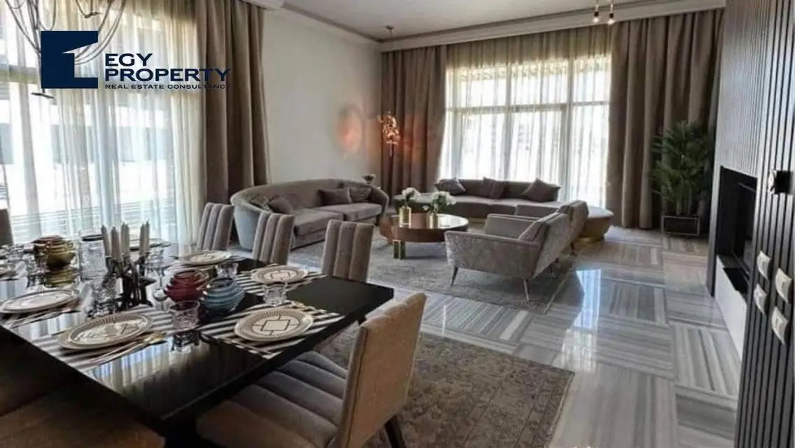 Finished Apartment with installment 12 Years .