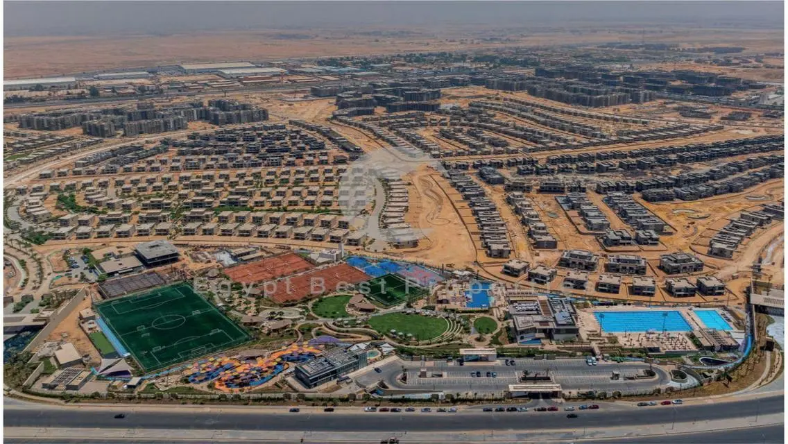 شقة للبيع فى سوان ليك ريزدينس متشطبة أقساط متساويه