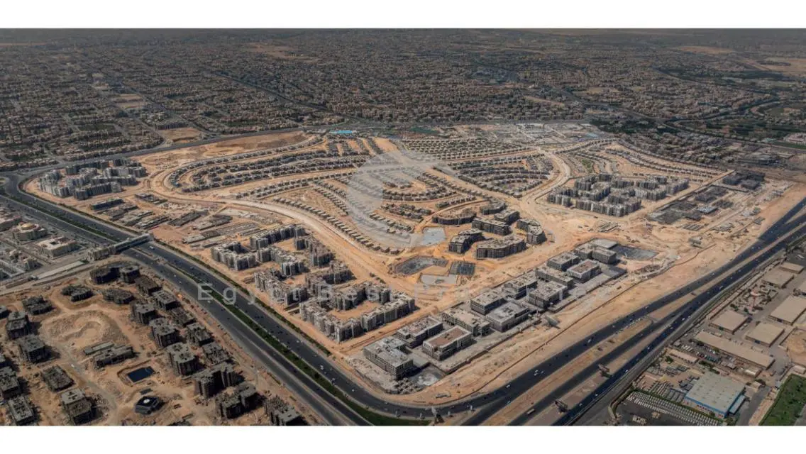 شقة للبيع فى سوان ليك ريزدينس متشطبة أقساط متساويه