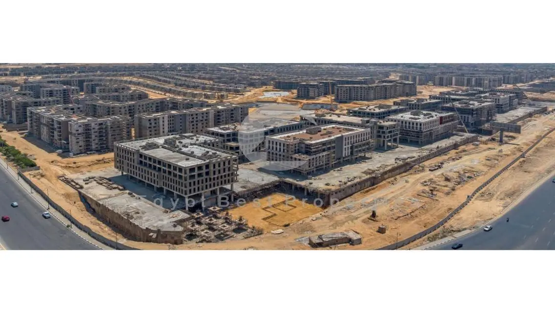 شقة للبيع فى سوان ليك ريزدينس متشطبة أقساط متساويه