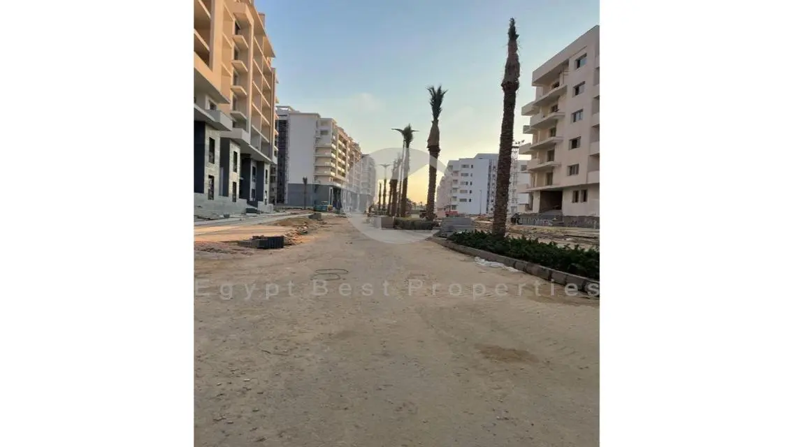 شقى للبيع فى مازارين العلمين متشطبه بأقساط 10 سنين