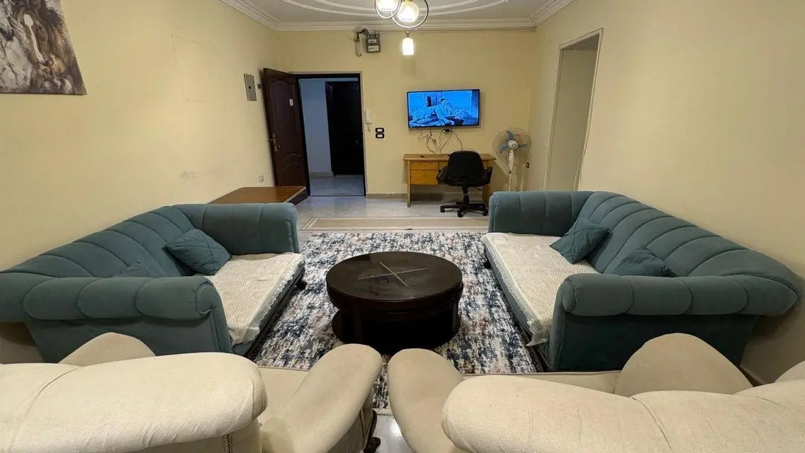 Apartment furnished with AC&#39;s in Rawdet Zayed