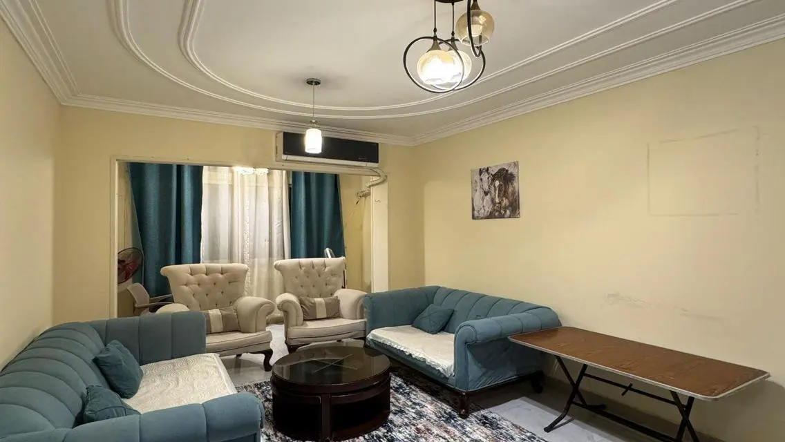 Apartment furnished with AC&#39;s in Rawdet Zayed
