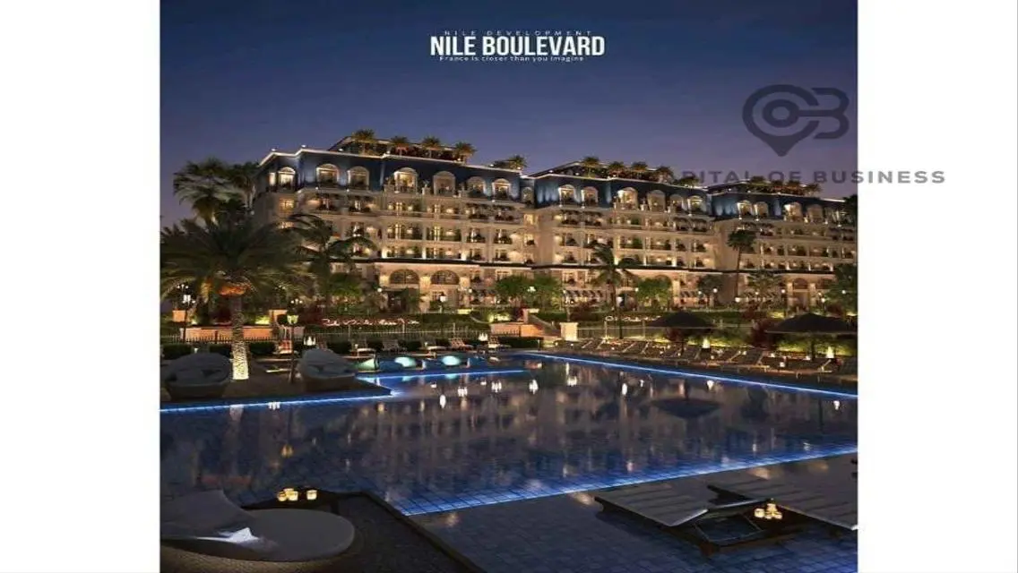 Luxurious Apartment in Nile Boulevard Compound, New Cairo