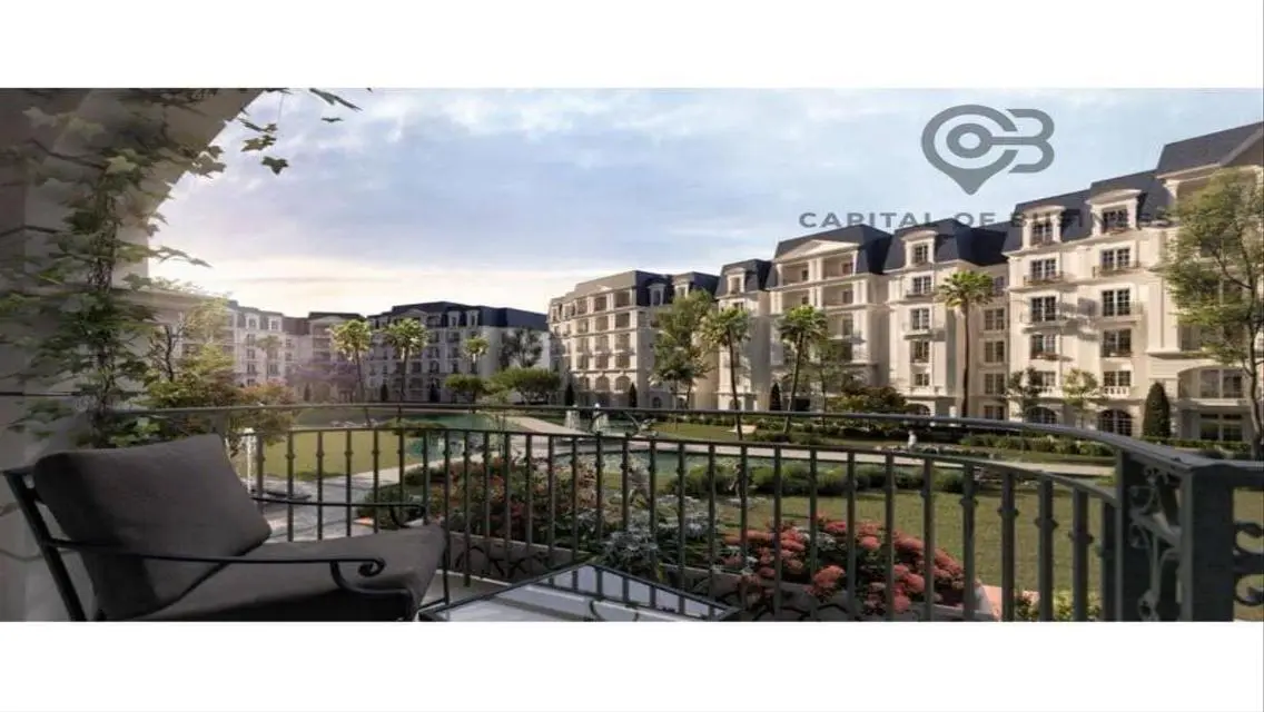 Luxurious Apartment in Nile Boulevard Compound, New Cairo