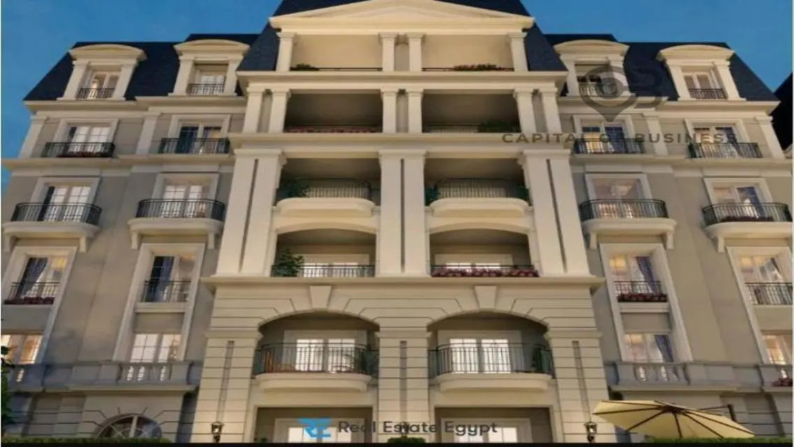 Luxurious Apartment in Nile Boulevard Compound, New Cairo