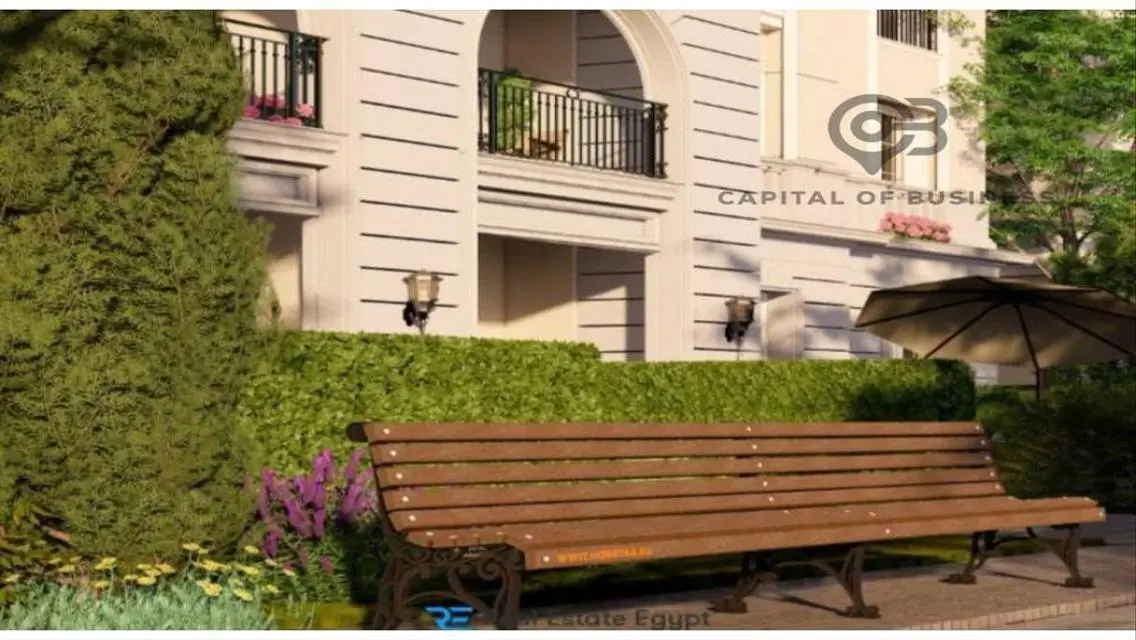 Luxurious Apartment in Nile Boulevard Compound, New Cairo