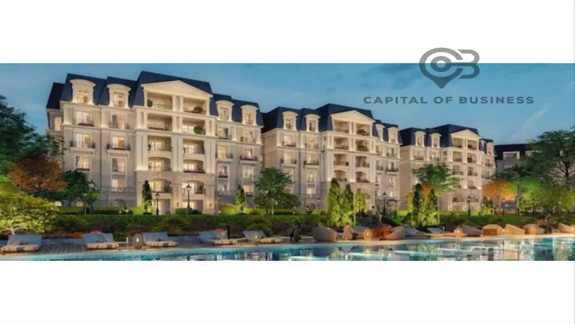 Luxurious Apartment in Nile Boulevard Compound, New Cairo