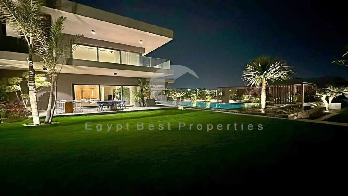 توين هاوس للبيع في اكتوبر سوان ليك ويست حسن علام