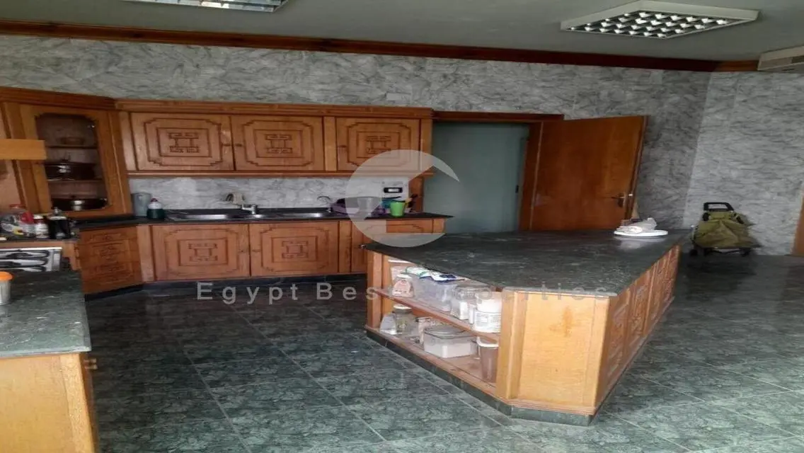 duplex roof with private pool in degla maadi resal