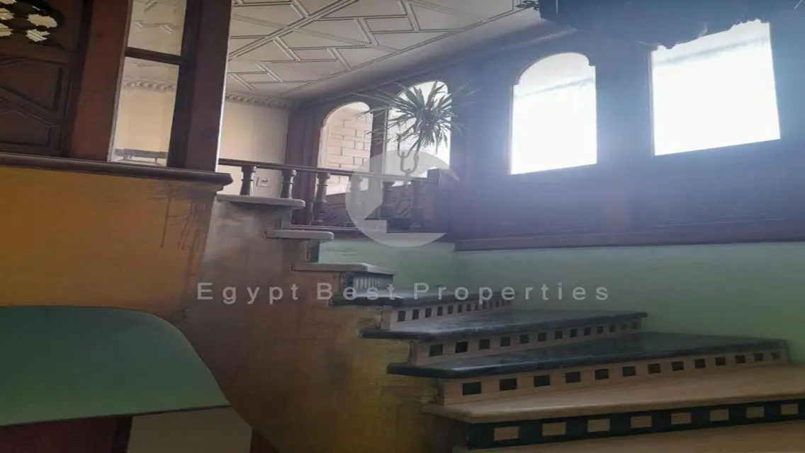 duplex roof with private pool in degla maadi resal