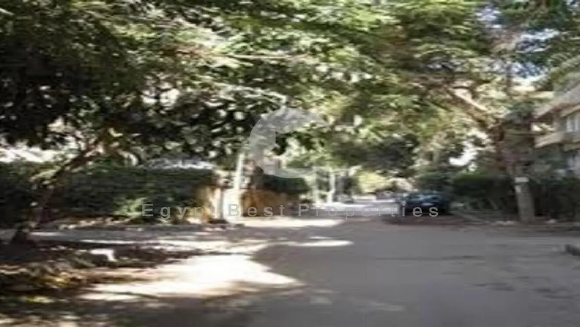 duplex roof with private pool in degla maadi resal