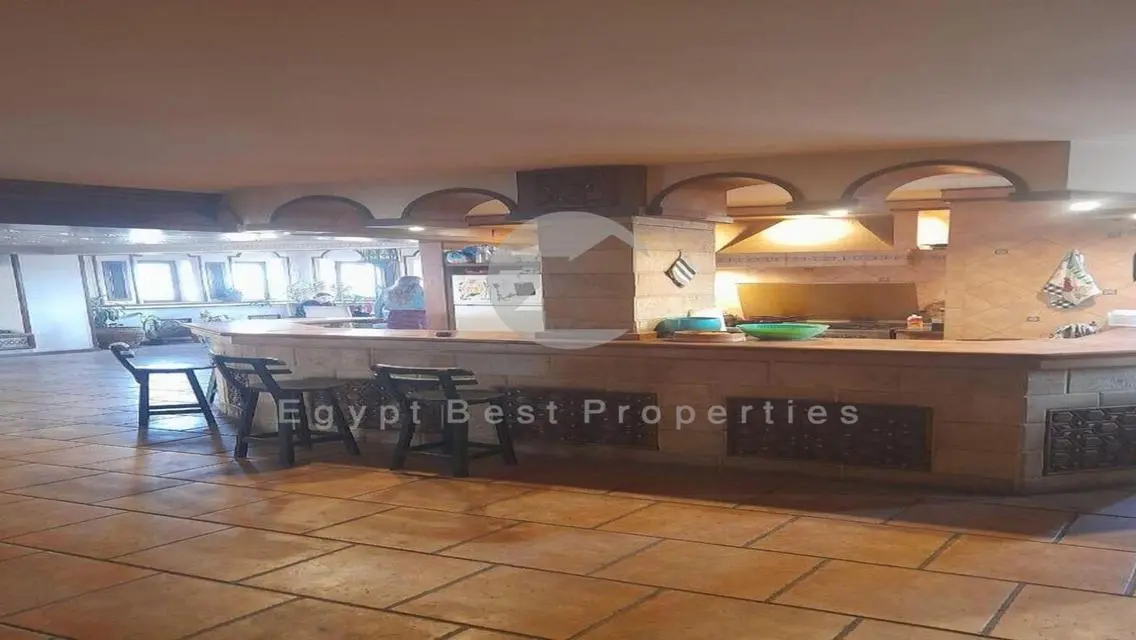 duplex roof with private pool in degla maadi resal