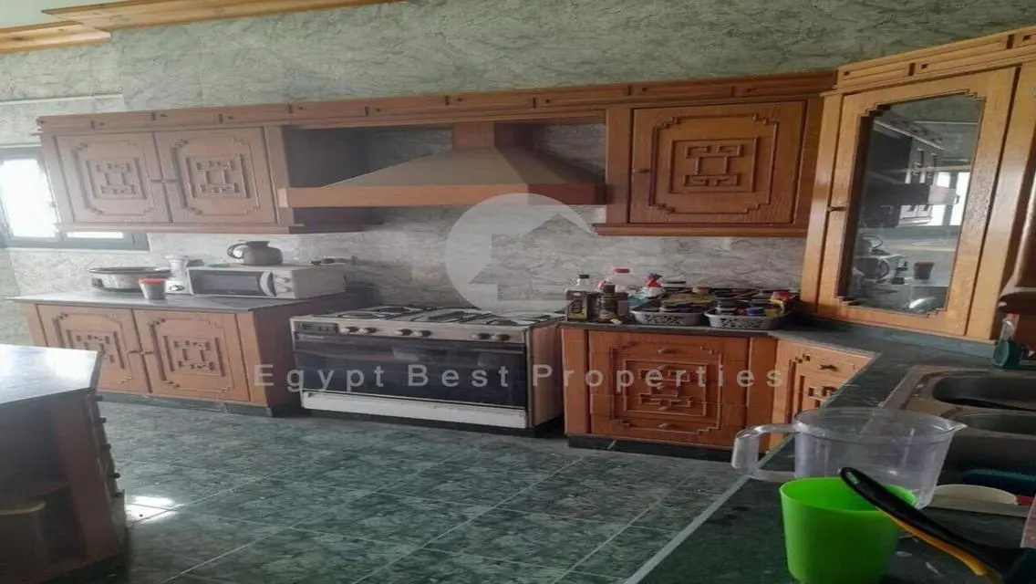 duplex roof with private pool in degla maadi resal