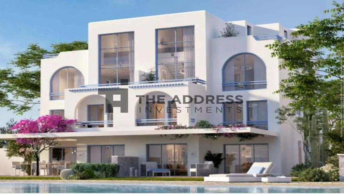 بمقدم 3% شاليه على البحر مباشرة بماونتن فيو بلاج