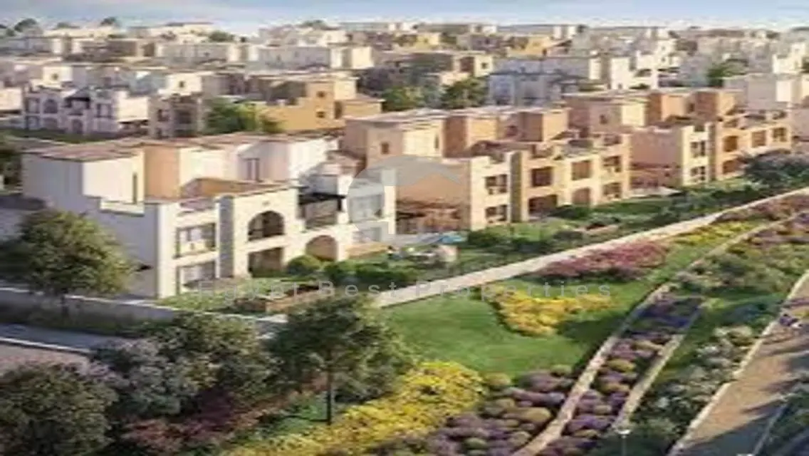 توين هاوس 310م للبيع ريسيل تشطيب كامل موقع مميز