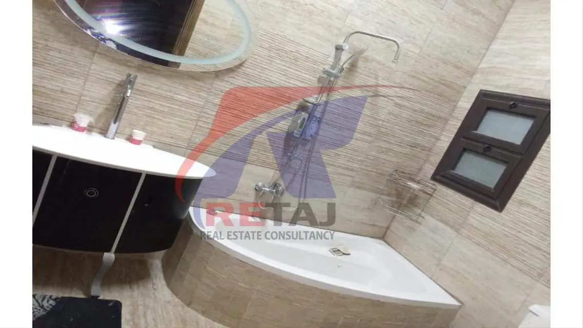 شقه للايجار المفروش في غرب ارابيلا التجمع الخامس