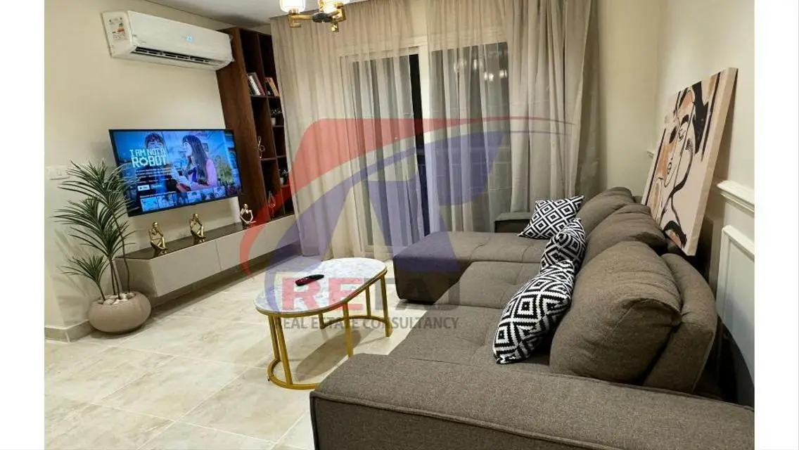 Apartment for rent furnished in Madinaty New Cairo