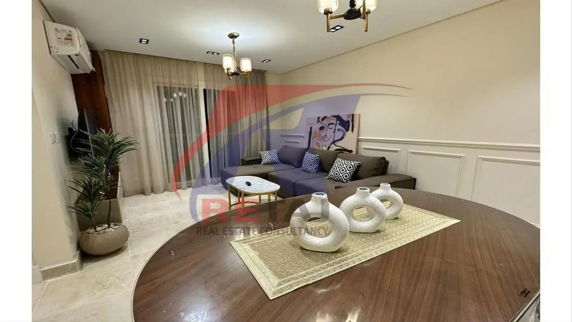 Apartment for rent furnished in Madinaty New Cairo