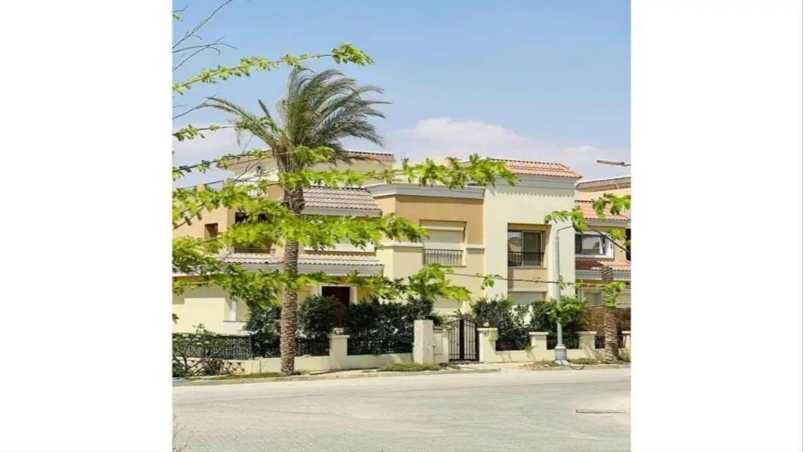 S-Villa For sale + 50% discount in Sarai Compound