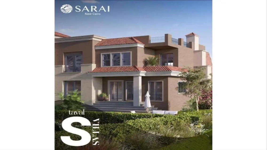 S-Villa For sale + 50% discount in Sarai Compound