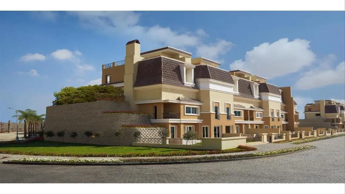 S-Villa For sale + 50% discount in Sarai Compound