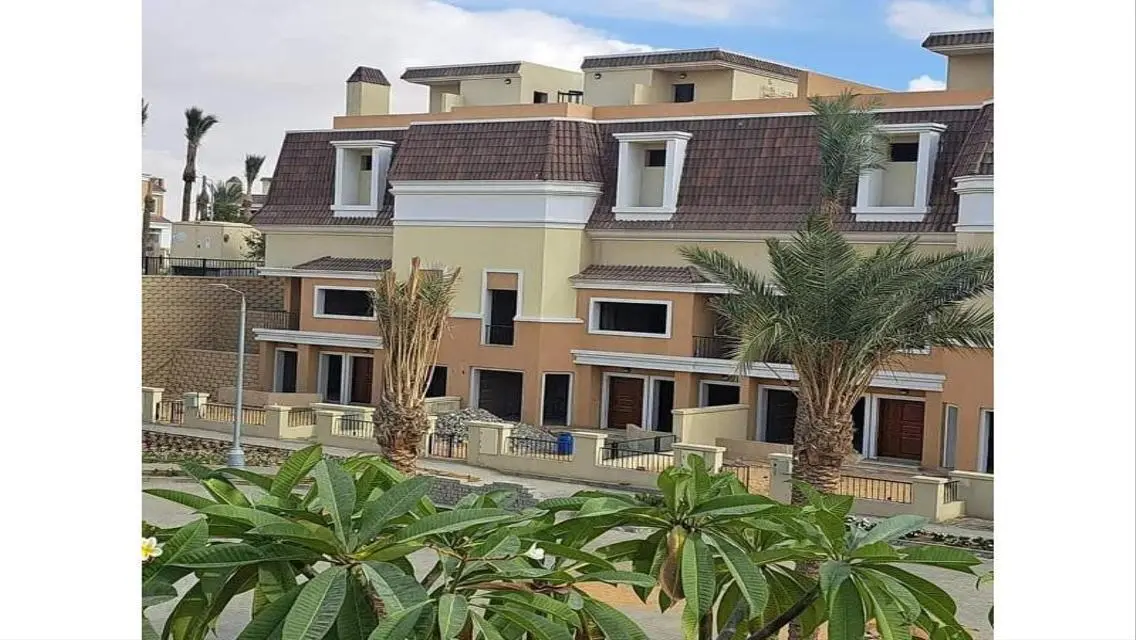 S-Villa For sale + 50% discount in Sarai Compound